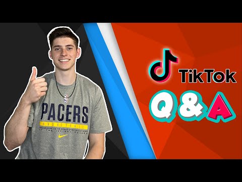 TikTok Q & A - NBA "COURT CLEANER" EDITION