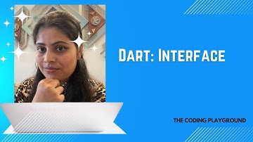 Dart || Interface in Dart | Flutter Dart Tutorial #017