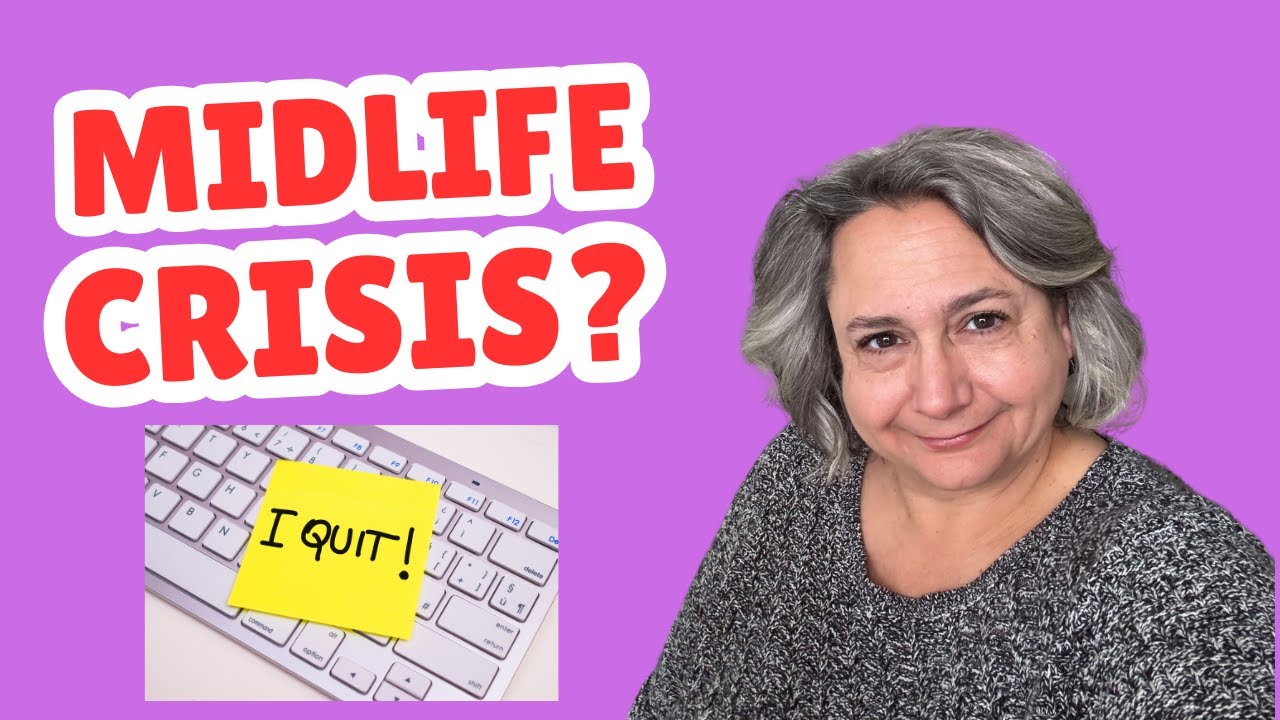 How to Change Your Life Without a Midlife Crisis - YouTube
