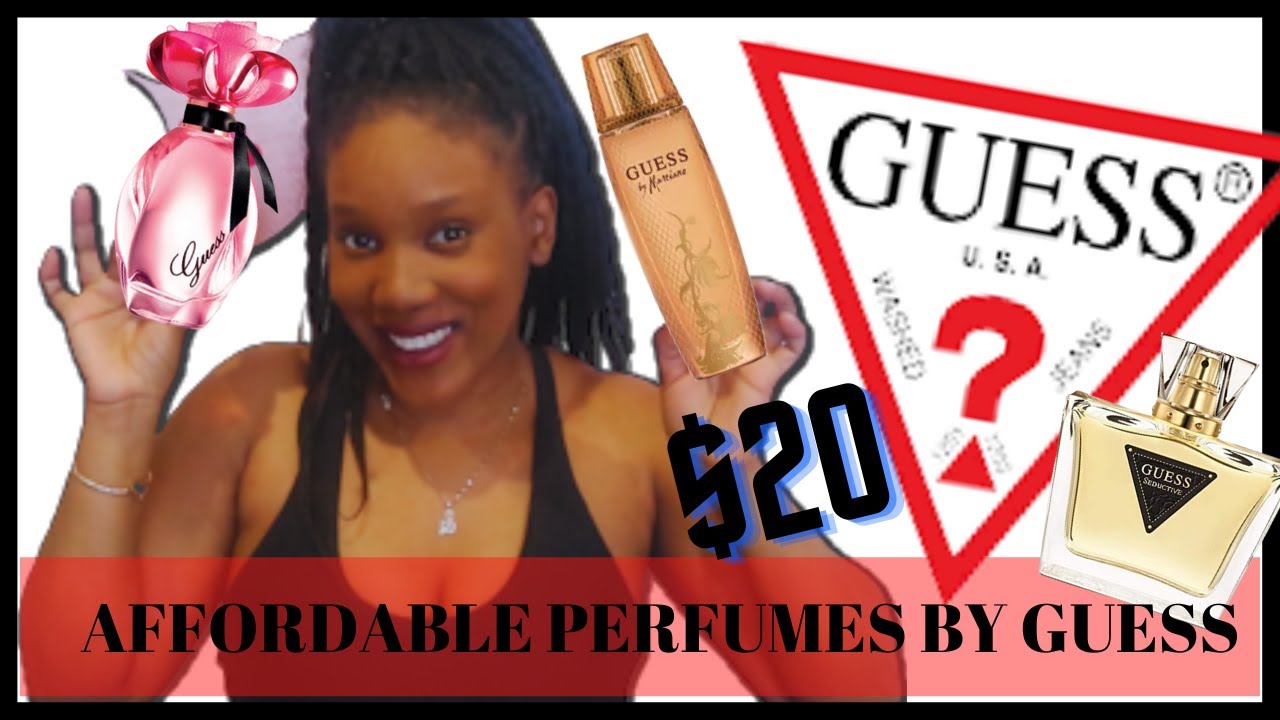 Affordable Guess Perfumes For Women | Guess Brand 