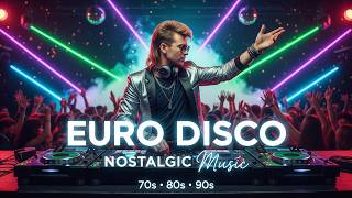 Euro Disco Neon Celebration | High-Energy 80s Dance Classics for Night Lovers #s389
