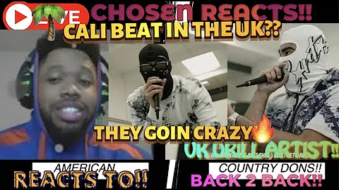 Country Dons - Back To Back Freestyle [Music Video] (AMERICAN REACTS) #pressplay #reaction #funny