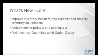 Introduction to Spire 3.6 Webinar