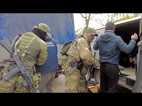 Рейд по миграции оперативная съёмка