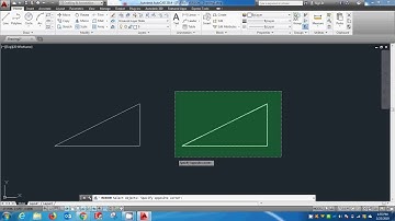 AutoCAD tutorial- Modify Bar|Move, Copy, Trim, Fillet, Rotate, Mirror