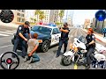 Police Car Chase Simulator 3D Games - Real Cop Cars Police Driving Simulator 2025-  Real Gameplay.. 
