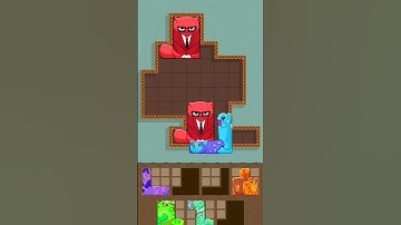 Puzzle Cats- Gameplay Walkthrough #android #ios #funny #shorts 😹😻