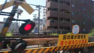 240517 0942車窓,京急・新子安 東神奈川,JR東海道線から