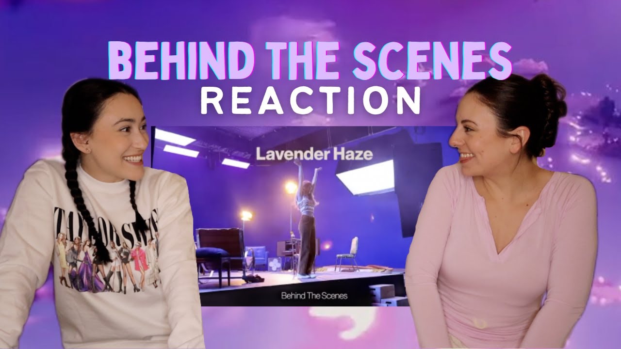 Lavender Haze Music Video (Behind The Scenes) Reaction