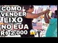 SWAPMEET- #EP.1|FEIRA DE USADOS NO EUA 🇺🇸 VENDEMOS MUITO LIXO E GANHAMOS MUITO 😱 - LUARA BARCCARO