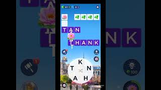 Level 38 Wow #word #puzzle #wordsofwonders #RamkumaranGames@ram_kumaran1306games screenshot 4