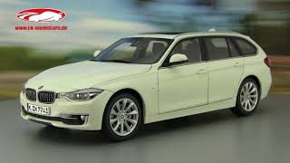 BMW 3er touring F31 アルピンホワイト ミニカーJadi 18 BMW 3er touring F31 アルピンホワイト ミニカーJadi 18 BMW 3er