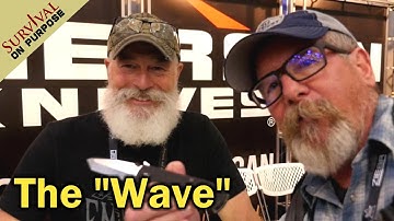 How Ernest Emerson Invented The Wave -  Blade Show 2021