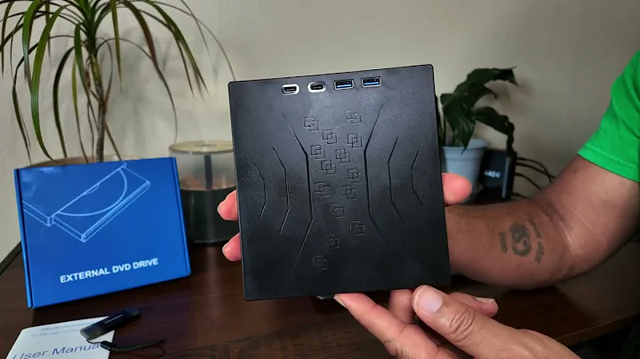 Wbacon 7 in 1 External DVD Drive