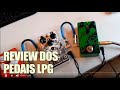 PEDAIS LPG - REVIEW por Ticiano D´Amore com Uílame do lado enchendo o saco.