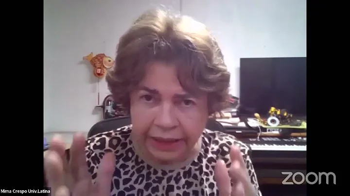 ENTREVISTA CON MIRNA DE CRESPO, RECTORA DE LA UNIV...