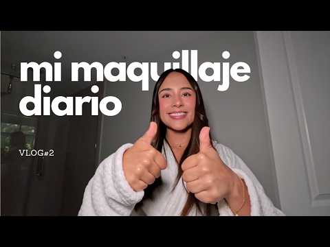 Mi maquillaje diario (outfit, gym y compras) vlog#2 thumbnail