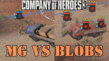 COH3 Pre/Post Patch MG vs Blobs Comparison 1.1.4