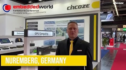 Embedded world 2020 - Cincoze