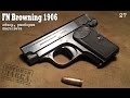 Браунинг 1906. Обзор ММГ пистолета, разборка | FN Browning 1906 review & disassemble