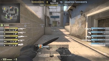 Mirage ninja defuse wt smoke