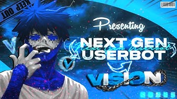 How to deploy Vision Userbot