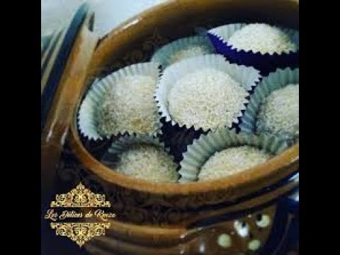 Gateau Richbond Petit Gateau A La Noix De Coco Gateau Marocain Youtube