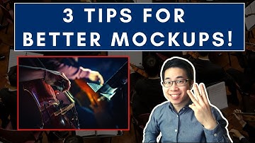 Make Your Mockups REALISTIC In 3 Simple Steps.