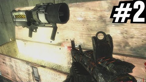 VIBRATOR (AA-12 Upgraded) #2 "Call of Duty Zombies" iPlay Undead... Custom Zombies Gameplay