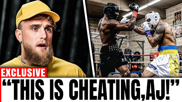 "I'M A LITTLE SCARED" – Jake Paul PANICS After Seeing Anthony Joshua Training Footage With Usyk!