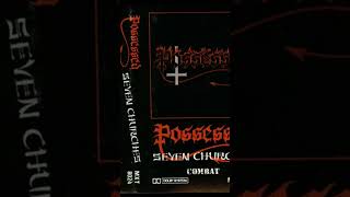 Possessed Seven Churches album 🎸🎸