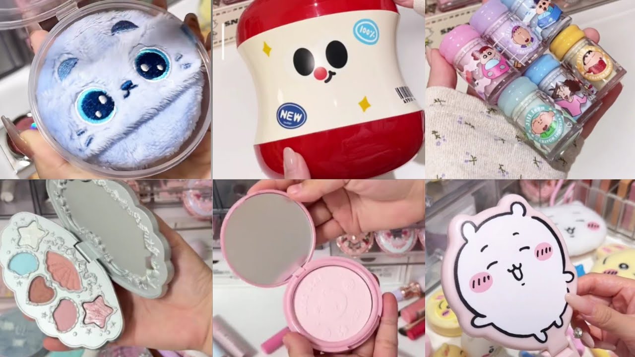 Asmr unboxing and restocking beautiful makeup