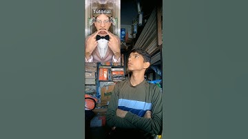 Tutorial eat finger 😈💀 #moneylove #tutorial #filter #shorts