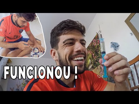 Vídeo: Como Colar Uma Bola