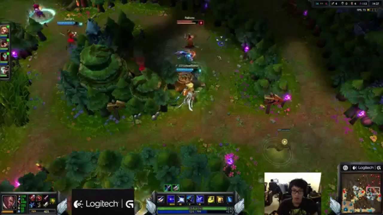 tsm bjergsen keyboard Wildturtle Lucian vs Vayne [Challenger Ranked Solo Queue AD]