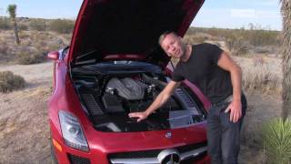 SLS AMG Roadster: It Flies Without the Wings