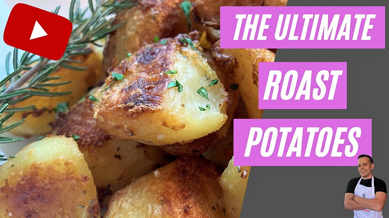 Easy Roast Potatoes Recipe - Crispier Than KFC - YouTube