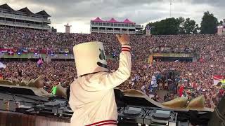 Marshmello - Everytime we touch ,at Tomorrowland 2017