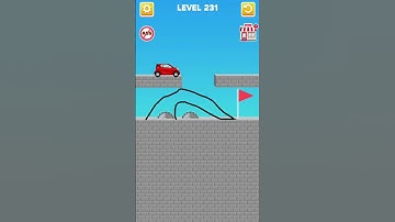 🧠 Smart Bridge Builder! Draw Bridge Game | Amazing Car Crossing Challenge 🚗💥