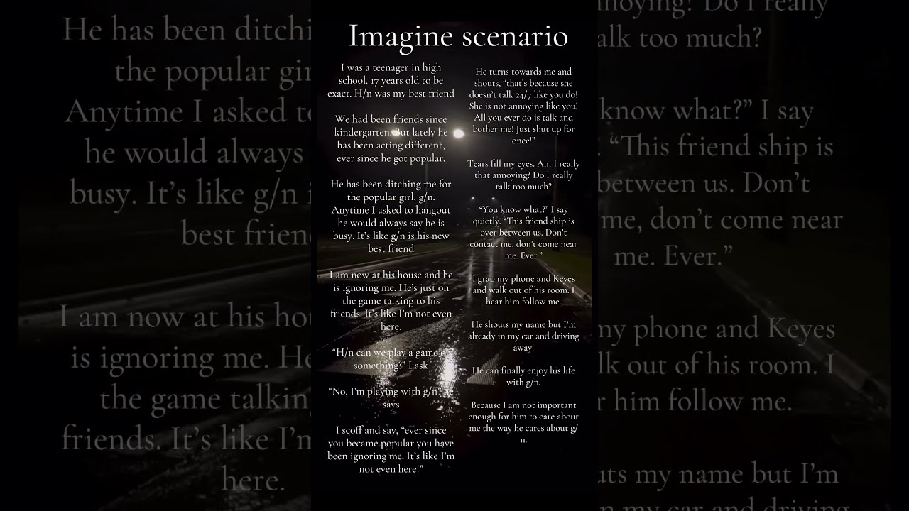 Imagine Scenarios Shorts