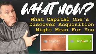 WHAT NOW? My Predictions on Capital One / Discover Credit Card Future (If The Deal Goes Through!) by ProudMoney - Credit Cards & Personal Finance 21,619 views 2 months ago 9 minutes, 5 seconds