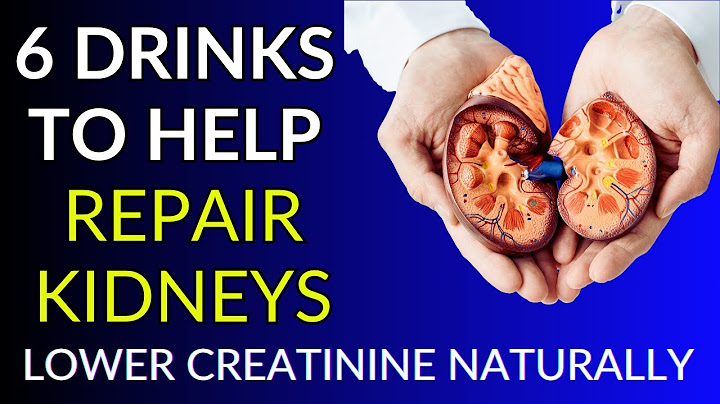 Lower Your Creatinine Naturally: 6 Delicious Drinks for Kidney Health
