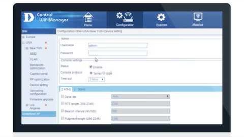 Introduction to Central Wifi Manager