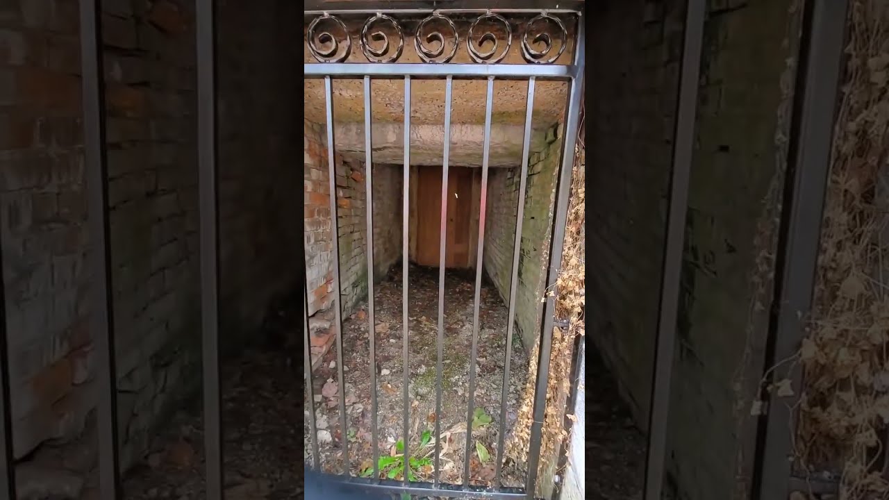 Secret Little Door Under An Old House In West Virginia 