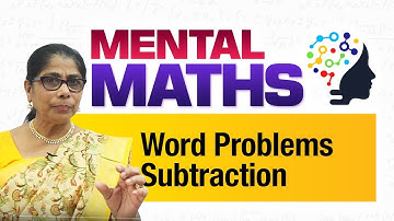 Learn basic of mental Maths for beginners | Capacity- Word Problems Subtraction | Maths Tricks