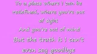 The Getaway Lyrics By Hilary Duff