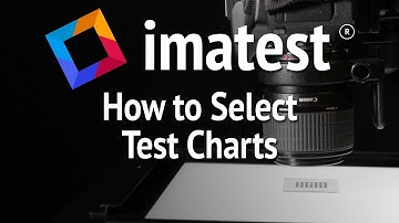 How to use Test Charts