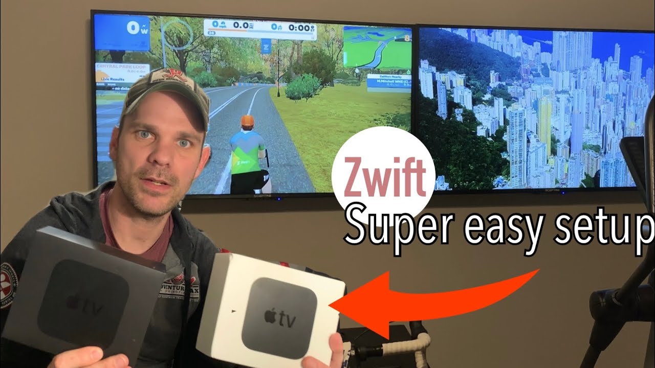 træt af opbevaring mængde af salg Is Apple TV the best Zwift Setup? - YouTube