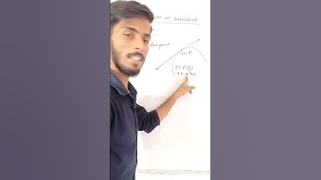 slope of the tangent line to a curve, application of derivatives class 12th, #shorts, #maths