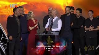 Porin 2021: Najbolji album pop glazbe - Ennui (Pavel)